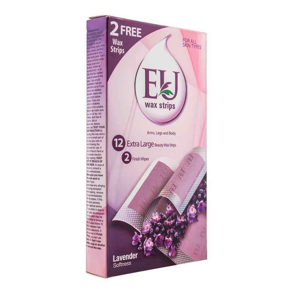 EU WAX STRIPS