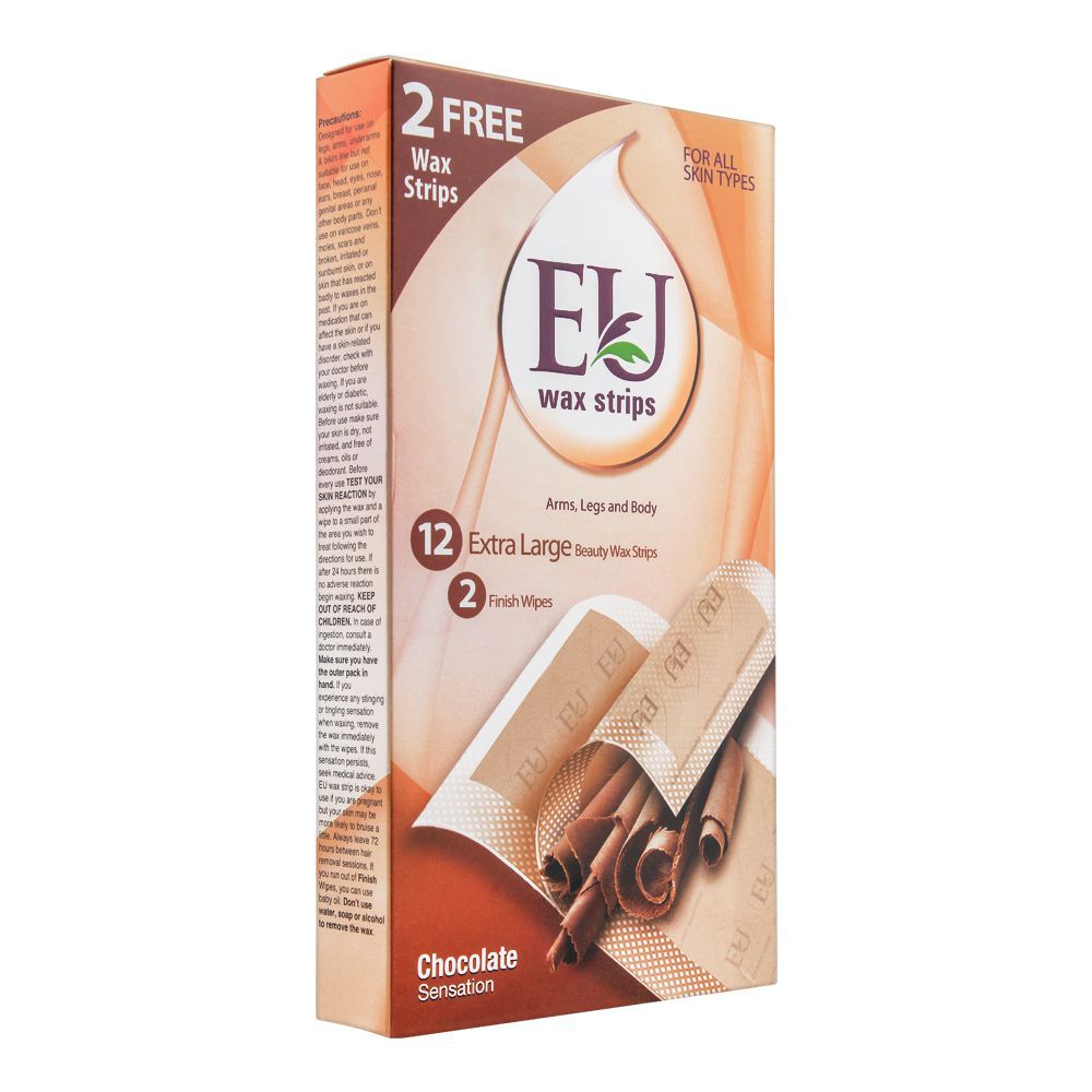 EU WAX STRIPS