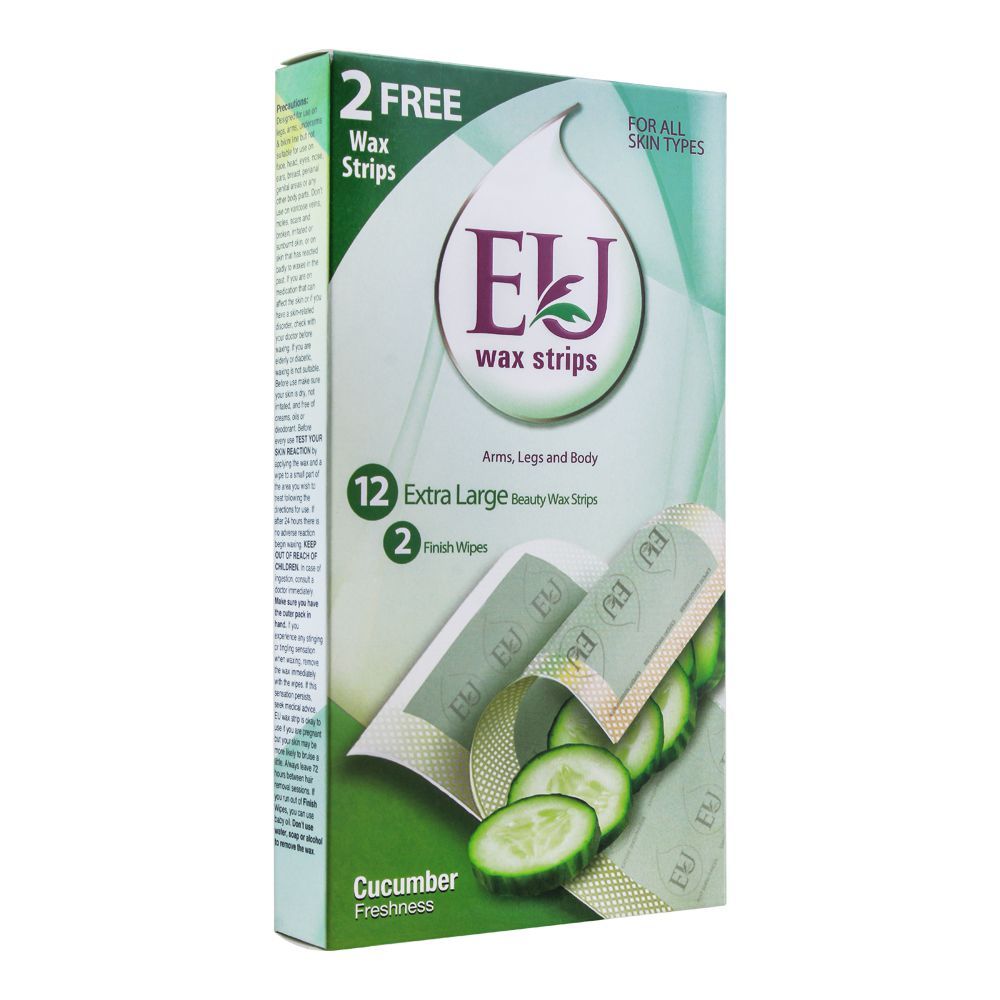 EU WAX STRIPS