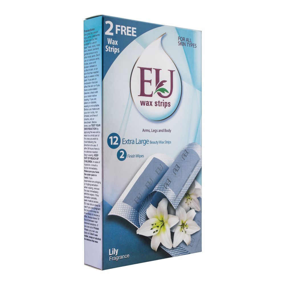 EU WAX STRIPS