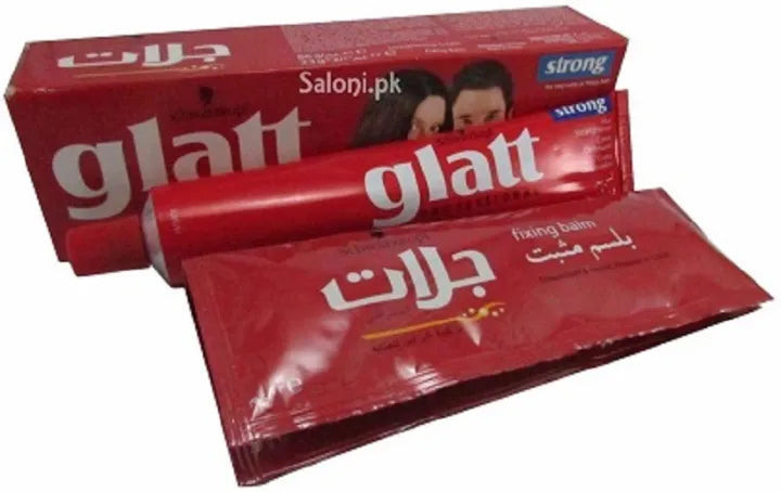 GLATT Hair Straightening Cream 86g