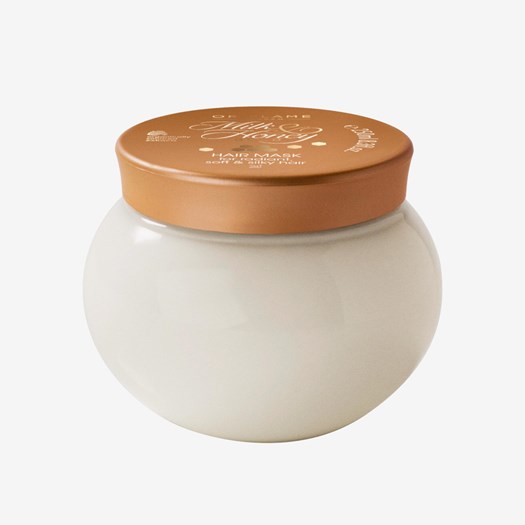 Oriflame Milk and Honey Gold Hair Mask for Radiant Soft Silky Hair (250 ML)