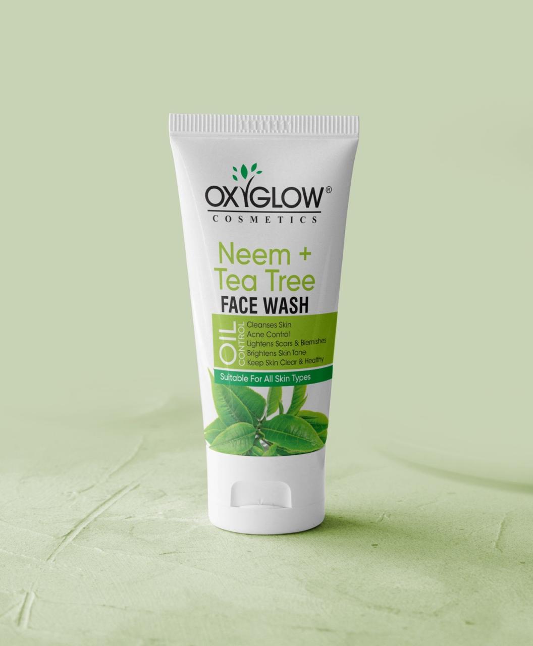 OXYGLOW FACE WASH