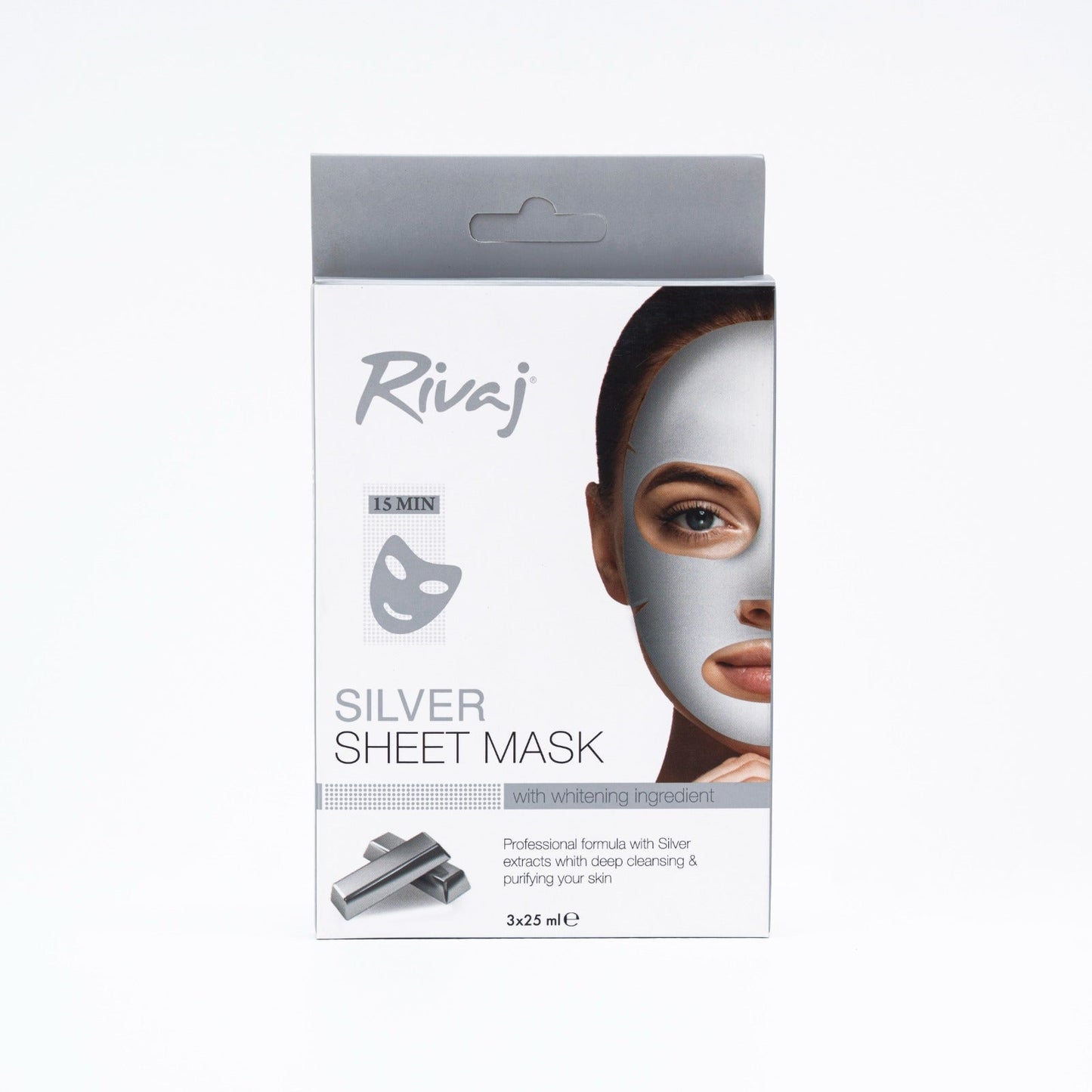 RIVAJ-UK SHEET MASK (1 PCS PRICE )