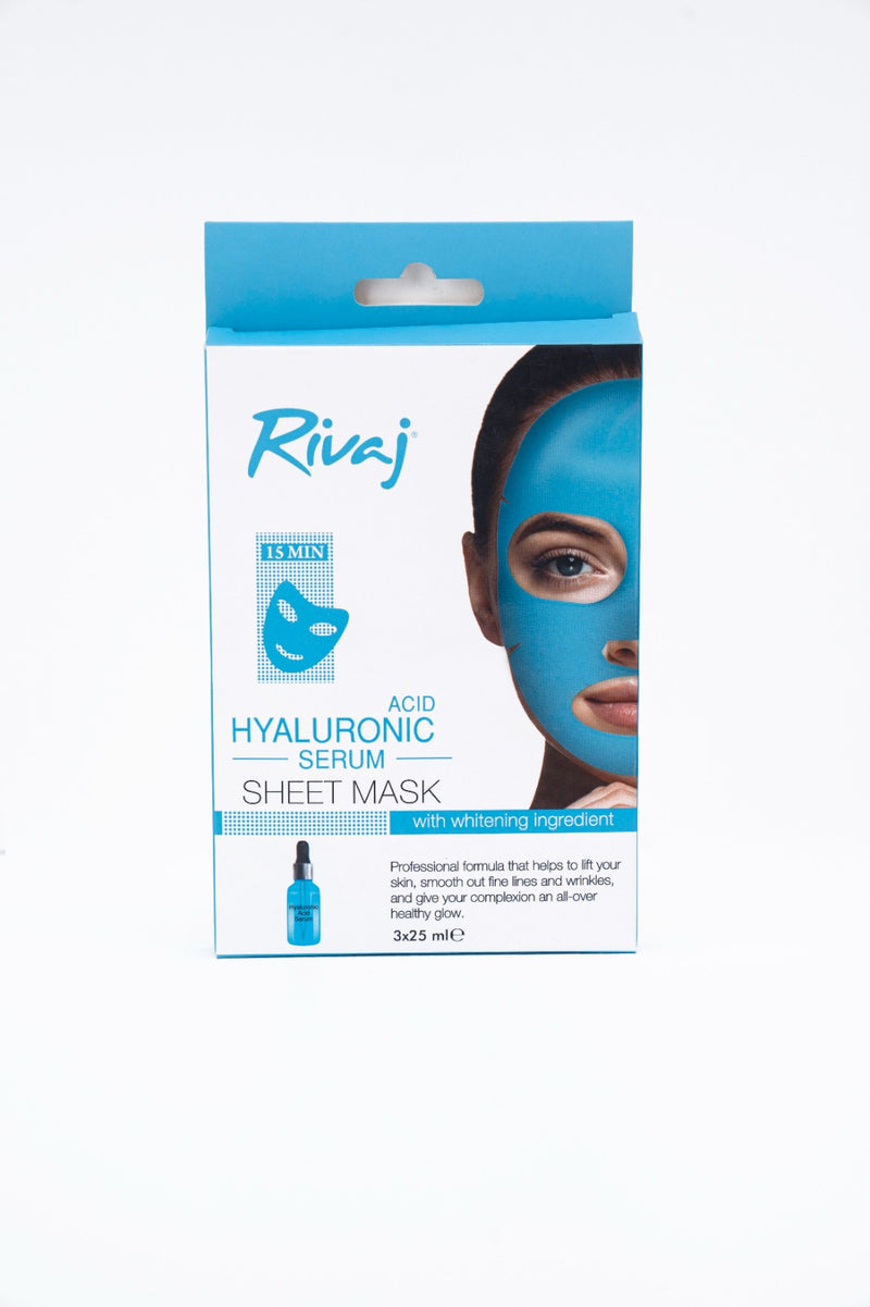 RIVAJ-UK SHEET MASK (1 PCS PRICE )