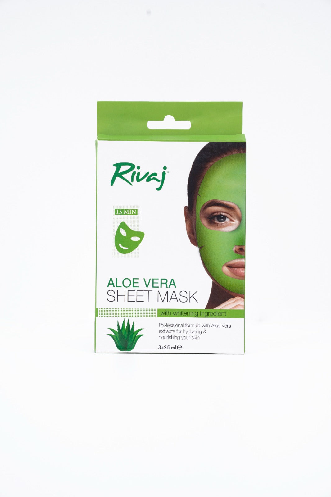 RIVAJ-UK SHEET MASK (1 PCS PRICE )