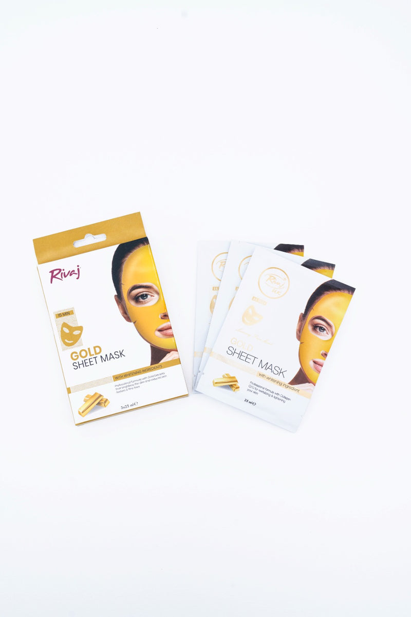 RIVAJ-UK SHEET MASK (1 PCS PRICE )