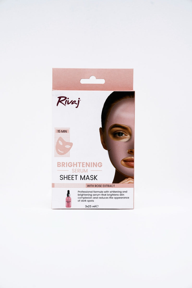 RIVAJ-UK SHEET MASK (1 PCS PRICE )