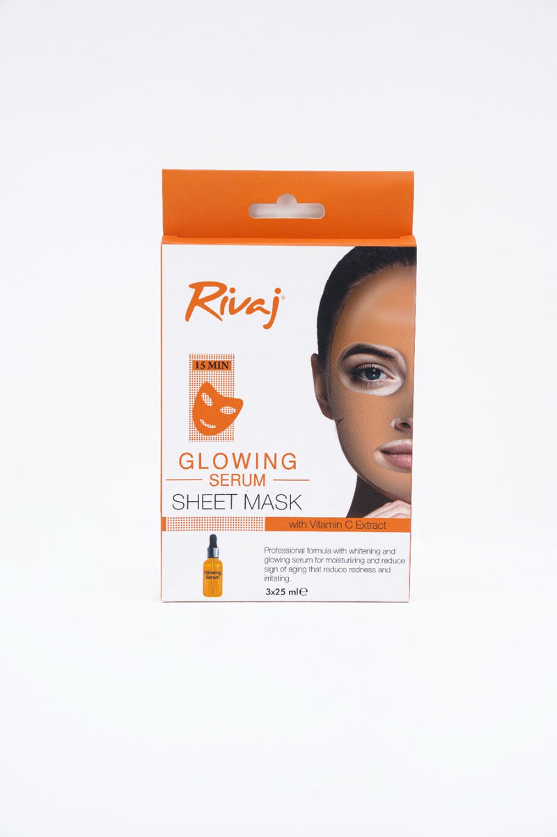 RIVAJ-UK SHEET MASK (1 PCS PRICE )