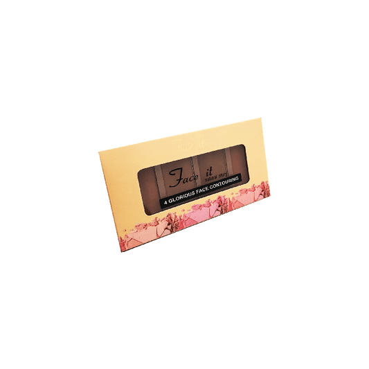 FACE IT 4 Shades Contour KIT