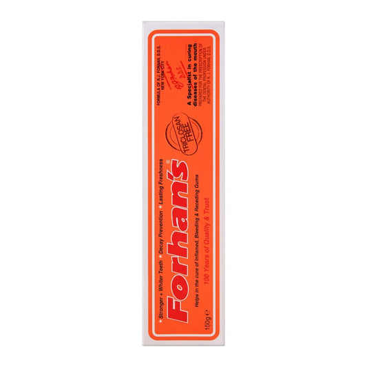 Forhan's Toothpaste, Triclosan Free, 140g