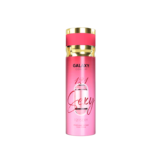 Galaxy Concept - 121 Sexy Deo Spray - 200ml