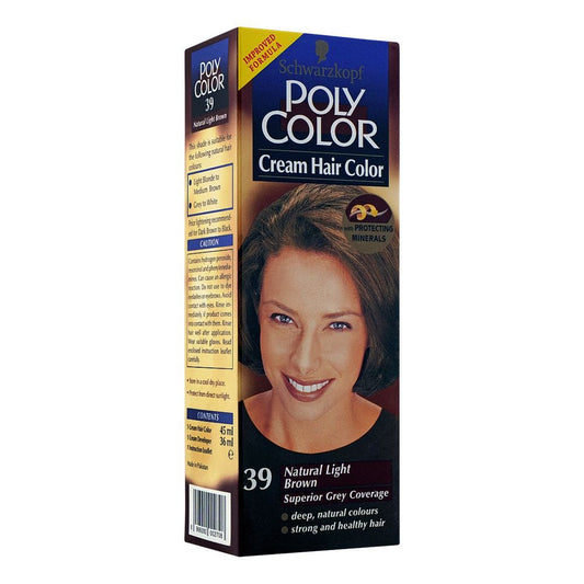 Poly Color Cream Hair Color