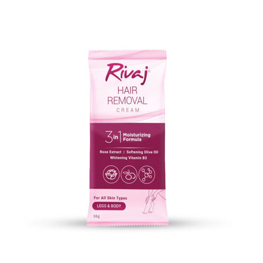 RIVAJ-UK Hair Removal Cream (16 Grams)