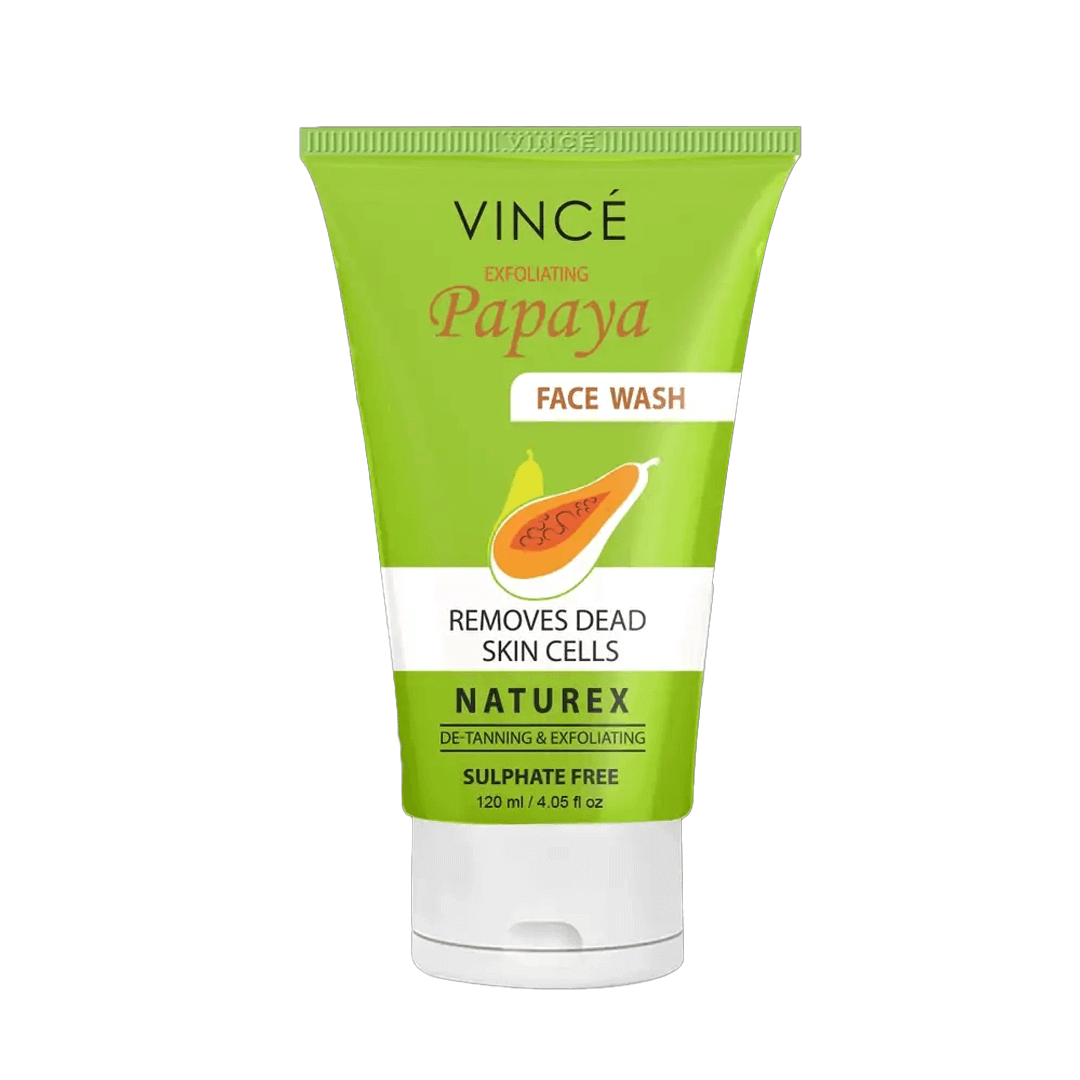 VINCE EXFOLIATING Papaya Face Wash