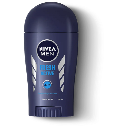Nivea Men Fresh Active Deodorant Longlasting Freshness 40ml