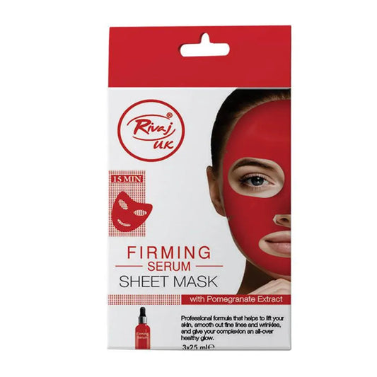 RIVAJ-UK SHEET MASK (1 PCS PRICE )