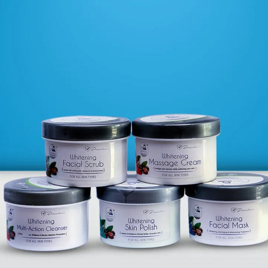 Dr Derma Facial Kit (Pack of 5 120ml)
