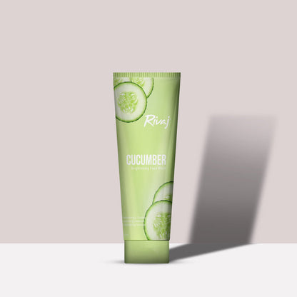 RIVAJ-UK  Whitening Face Wash - Cucumber Extract