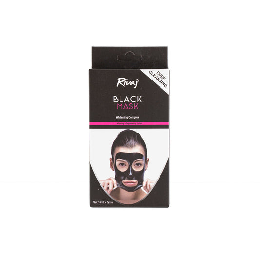 RIVAJ-UK  Deep Cleansing Black Mask (1 PIECE PRICE )