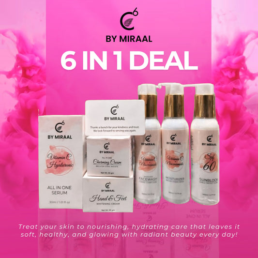 C6 BY MIRAAL 6 IN 1 DEAL