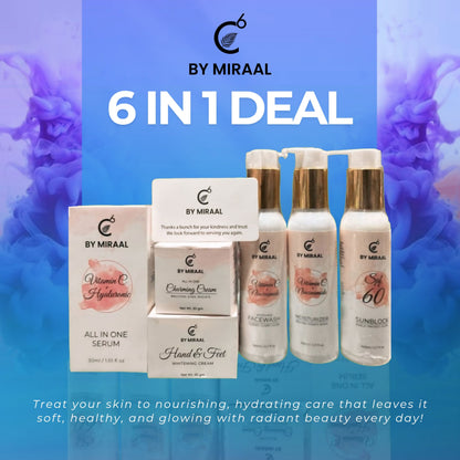C6 BY MIRAAL 6 IN 1 DEAL