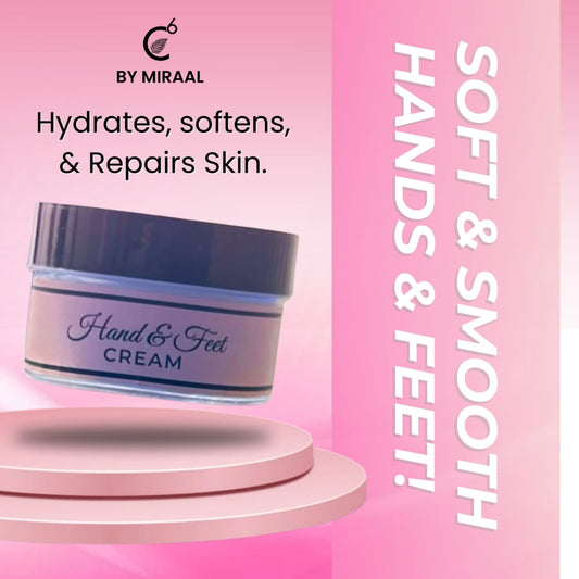 C6 by Miraal Whtitenig Hand & Feet Cream