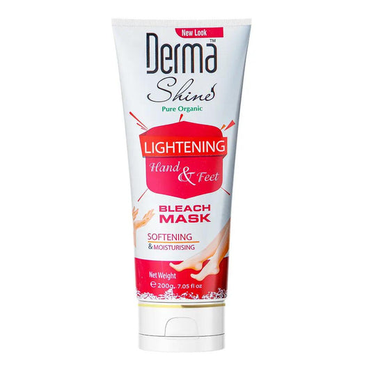 Derma Shine Hand & Foot Bleach Mask