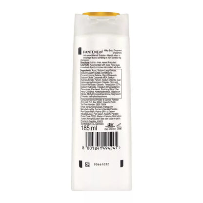 Pantene Advanced Hairfall Solution + Milky Extra Treatment Shampoo, 185ml