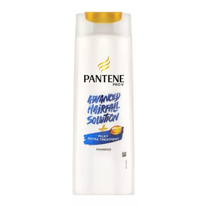 Pantene Advanced Hairfall Solution + Milky Extra Treatment Shampoo, 185ml