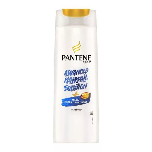 Pantene Advanced Hairfall Solution + Milky Extra Treatment Shampoo, 185ml