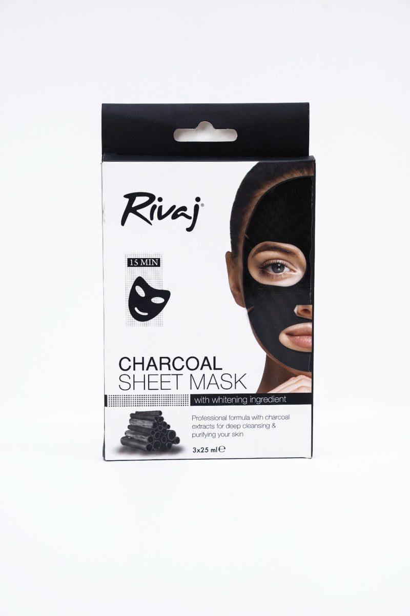RIVAJ-UK SHEET MASK (1 PCS PRICE )