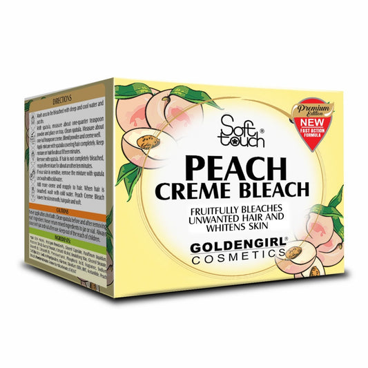 Golden Girl Peach Creme Bleach Jumbo 500gm