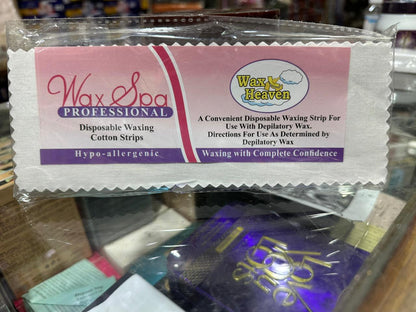 WAX SPA WAX STRIPS