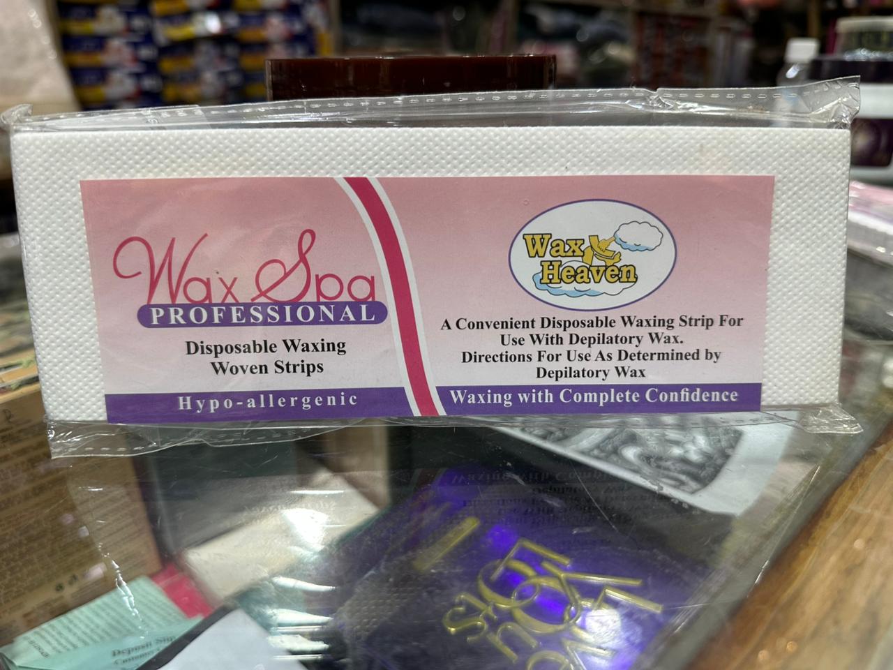 WAX SPA WAX STRIPS
