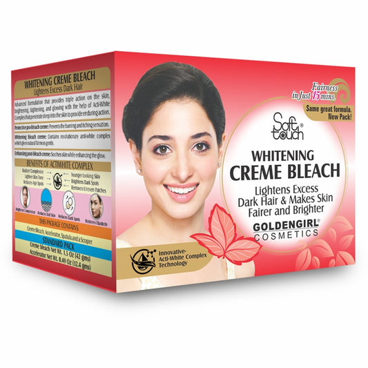 Golden Girl Whitening Bleach Creme Jumbo 500 gm