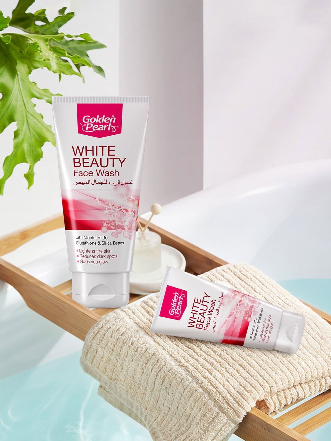 GOLDEN PEARL White Beauty Face Wash