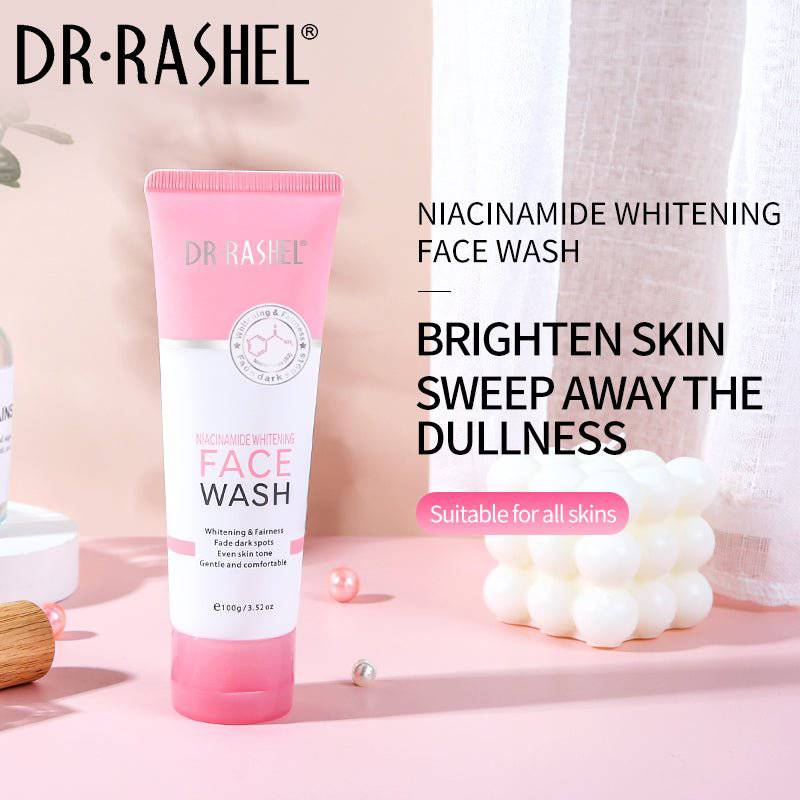 DR RASHEL Niacinamide Whitening Fade Dark Spots Face Wash 100g