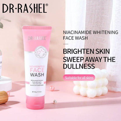 DR RASHEL Niacinamide Whitening Fade Dark Spots Face Wash 100g