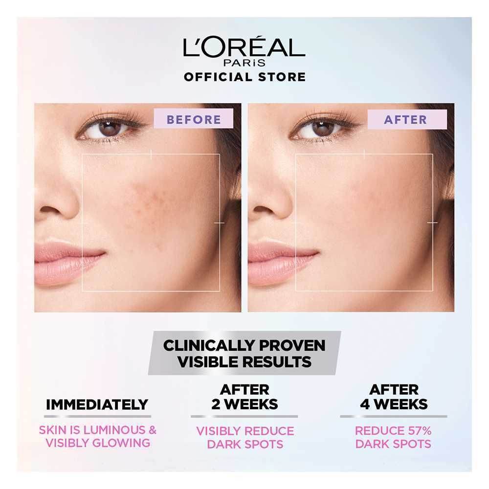 L'Oreal Paris Glycolic-Bright Glowing Daily Face Wash, For Even Glowing Skin, 100ml