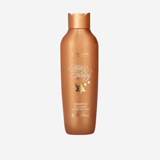 Oriflame Milk and Honey Gold Shampoo for Radiant Soft Silky Hair (250 ML)