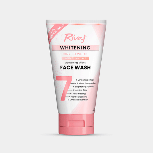 RIVAJ-UK Pinkish Whitening Face Wash 100ML